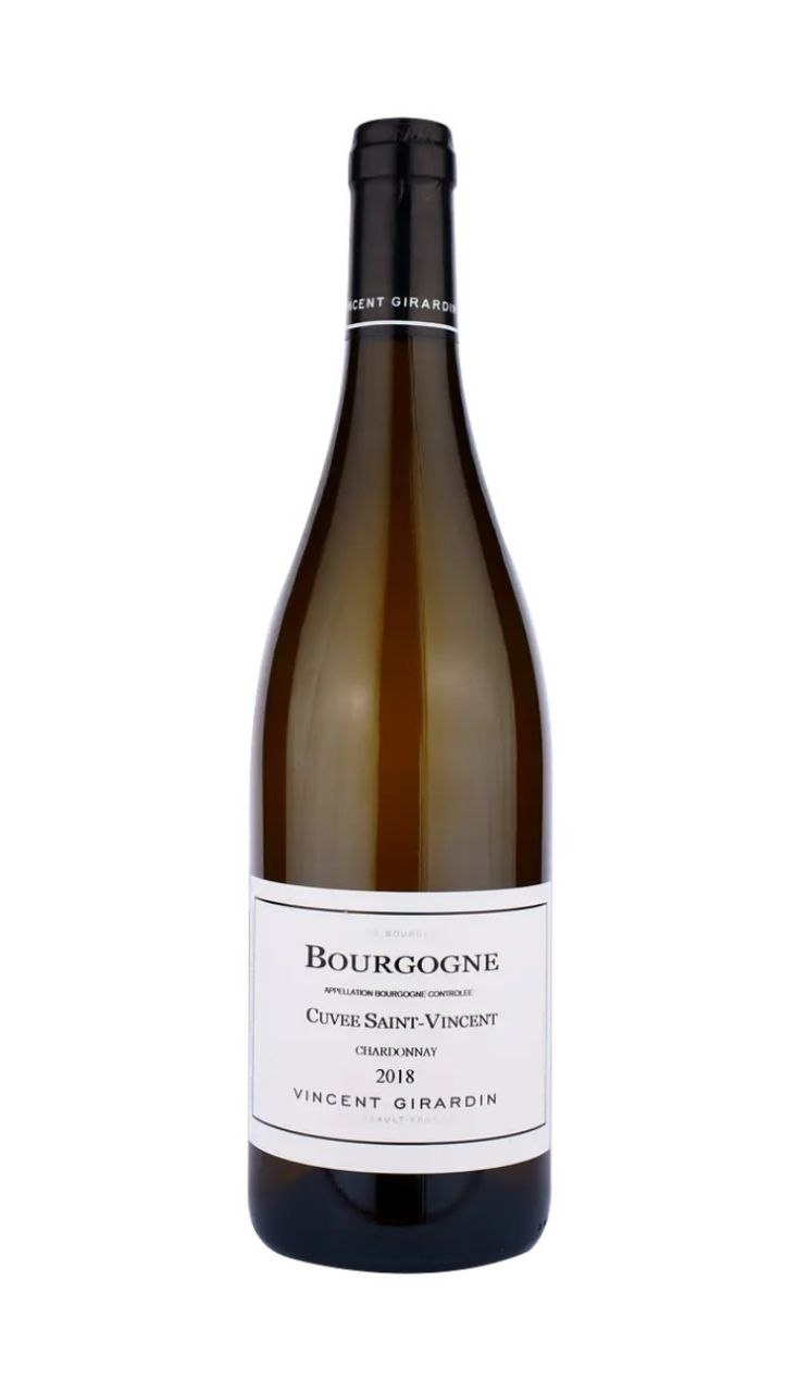 Вино Vincent Girardin Bourgogne Chardonnay Cuvee Saint-Vincent сух. біле 13% 0.75 л